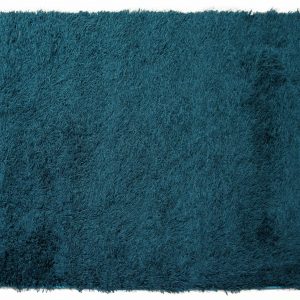 Livingreen Tapete Tacoma Azul Para Recámara o sala de TV 120 x 170 cm