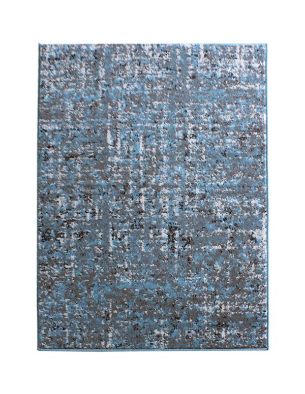 Livingreen Tapete Loft 24 Azul Gris Para Recámara o sala de TV 120 x 160 cm