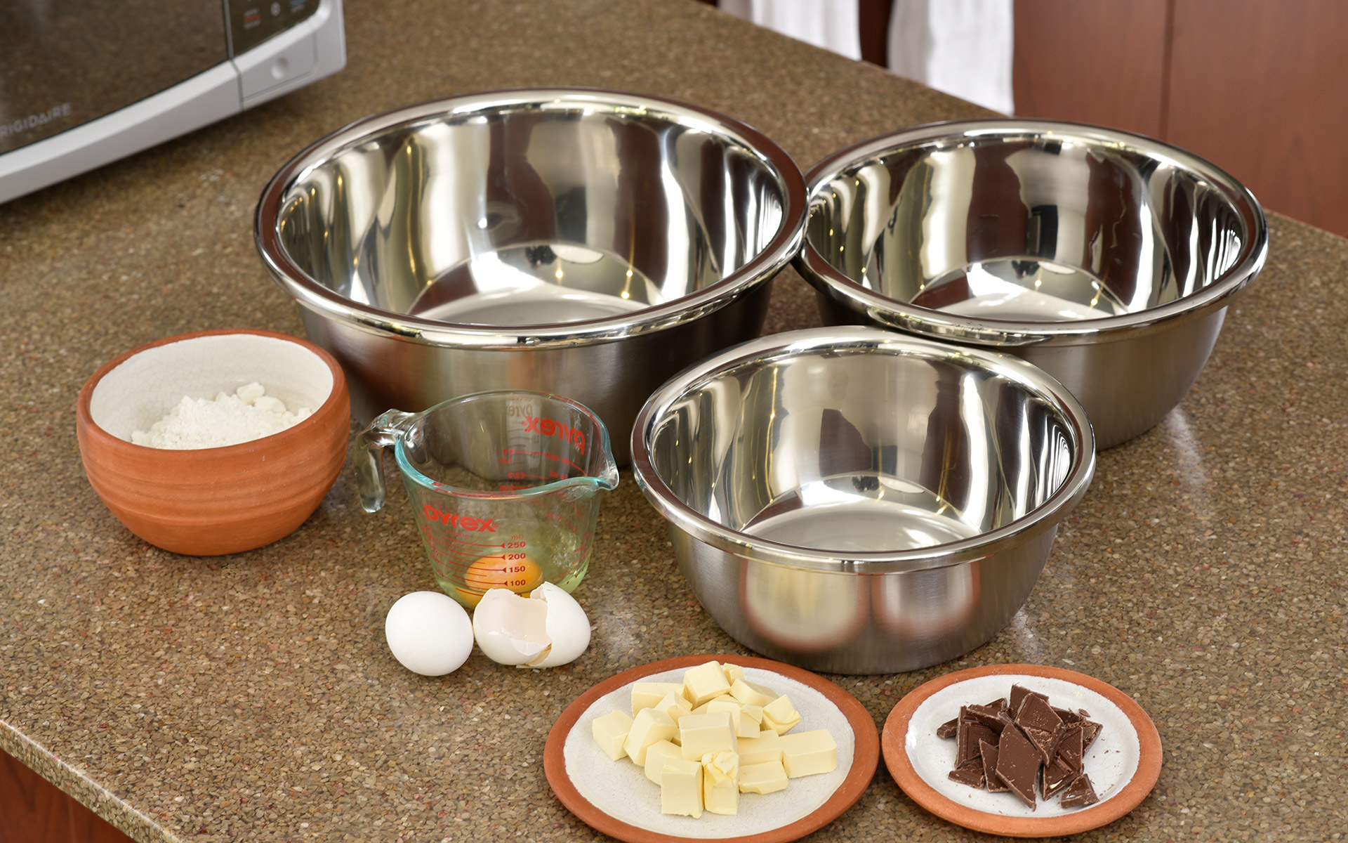Livingreen 3 Mixing Bowls Acero Inoxidable de alta Calidad para Cocina »  Livingreen Home